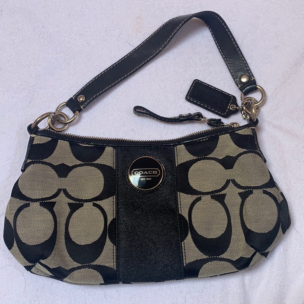 Coach hand bag